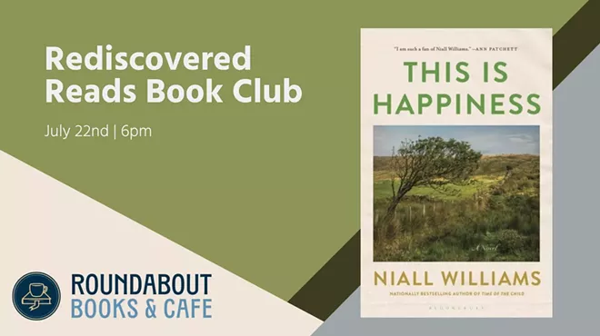 Image: Rediscovered Reads Book Club