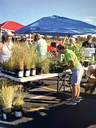 Image: Redmond Garden Club Plant Sale