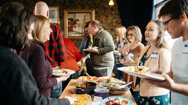 Image: Redmond May Dinner Party: Maydan!