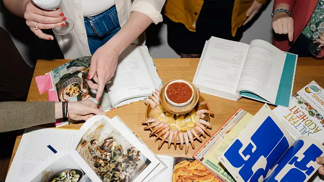 Image: Redmond May Planning Happy Hour / Cookbook Swap: Maydan!