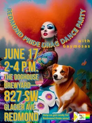 Image: Redmond Pride Drag Dance Party