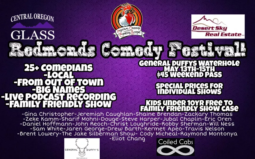 Redmonds Comedy Festival