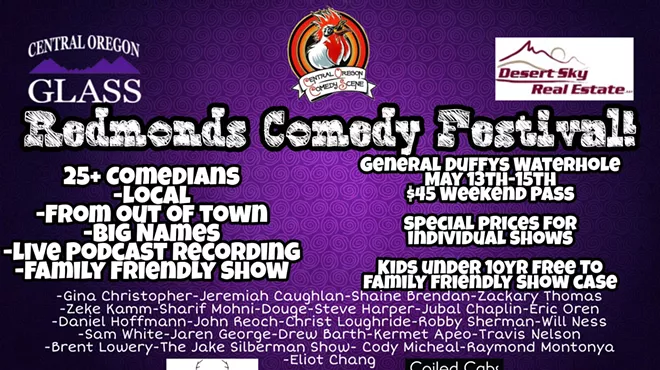 Image: Redmonds Comedy Festival