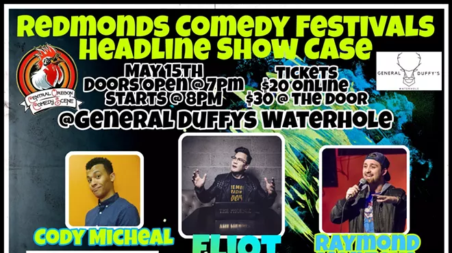 Image: Redmonds Comedy Festivals Big Show Case