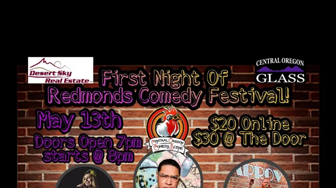 Image: Redmonds Comedy Festivals Friday Night Show Case