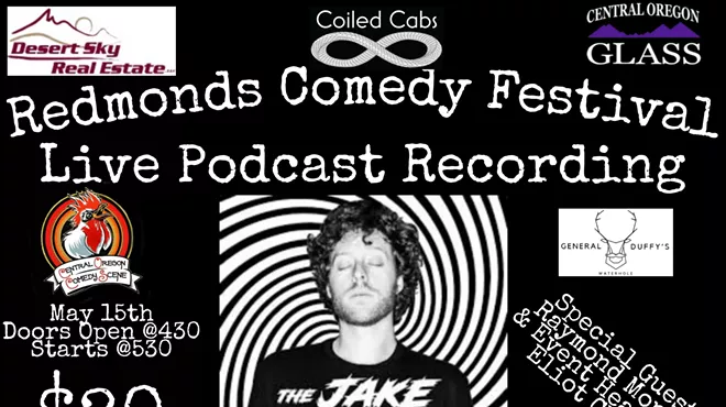 Image: Redmonds Comedy Festivals Live Podcast Recording