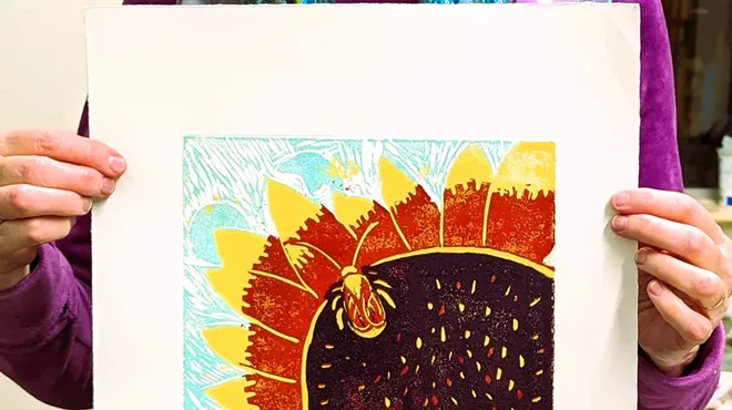 Image: Reduction Printing, 3-class series