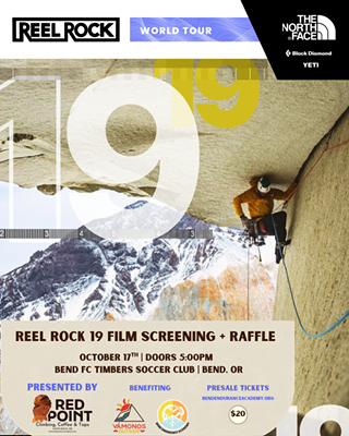 Image: Reel Rock 19 Film: Bend Premiere