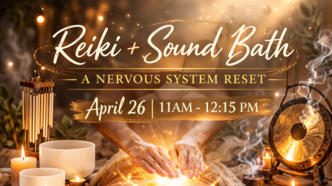 Image: Reiki + Sound Bath: A Nervous System Reset