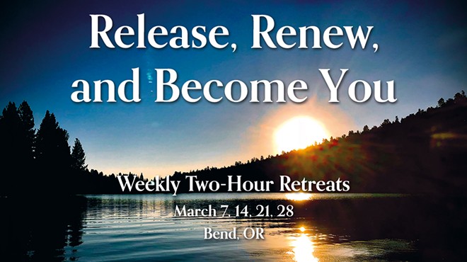Release, Renew and Become You: Weekly Two Hour Retreats