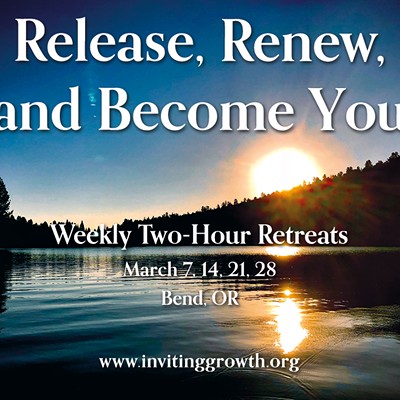 Release, Renew and Become You: Weekly Two Hour Retreats