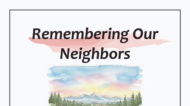 Image: Remembering Our Neighbors