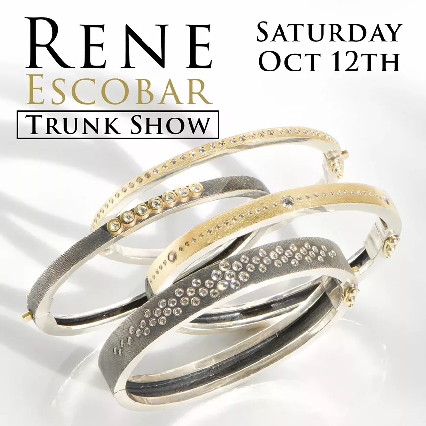 Rene Escobar Trunk Show