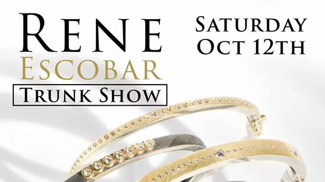 Image: Rene Escobar Trunk Show