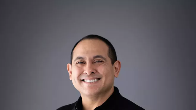 Image: Renowned author and spiritual leader don Miguel Ruiz Jr. in Bend