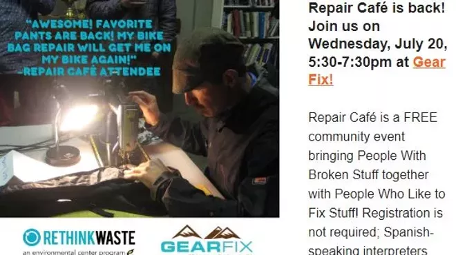 Image: Repair Caf&eacute;