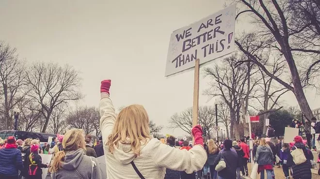Image: Resist! Rally