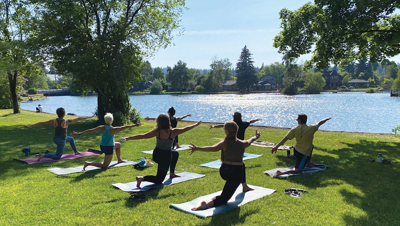 Restorative Yoga at Drake Park