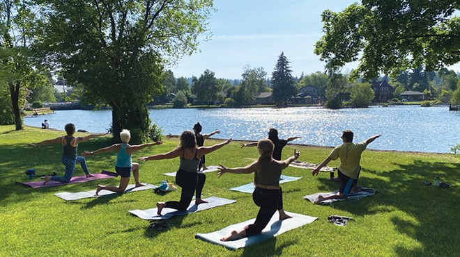 Restorative Yoga at Drake Park