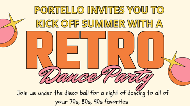 Image: Retro Dance Party @ Portello Lounge!