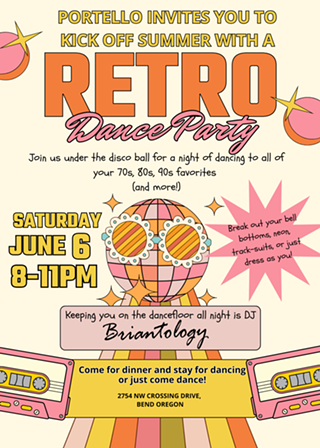 Image: Retro Dance Party @ Portello Lounge!