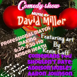 Image: Rev and Random Comedy Show