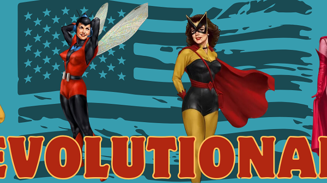 Image: Revolutionary: Super Sexy Superheroes