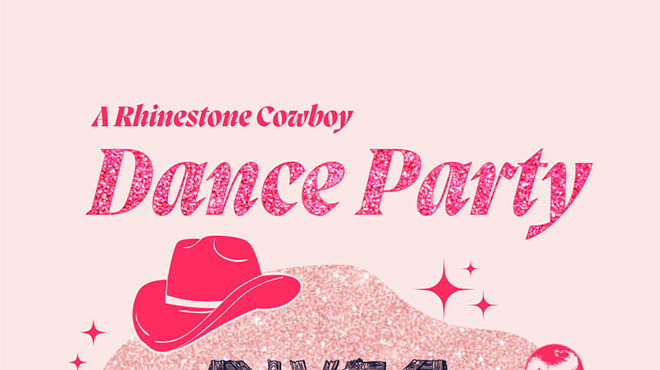 Image: Rhinestone Cowboy DJ Dance Party at The River Pig Saloon
