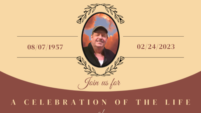 Image: Rick Miller Celebration of Life