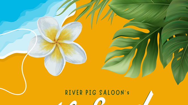 Image: River Pig's No Sand Beach Party