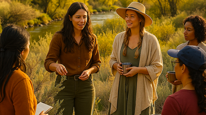Image: Riverbank Remedies: A Guided Herbal Plant Walk
