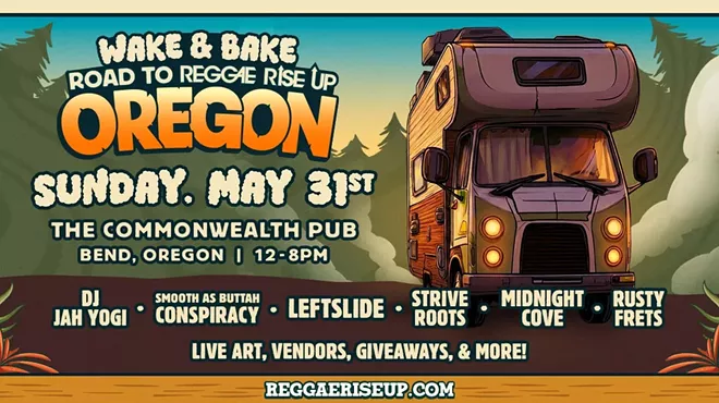 Image: Road to Reggae Rise Up at The Commonwealth Pub