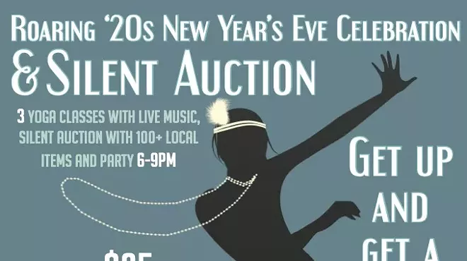 Image: Roaring '20s New Years Eve Celebration & Silent Auction