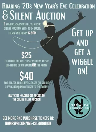 Image: Roaring '20s New Years Eve Celebration & Silent Auction