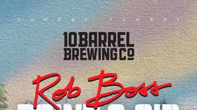 Image: Rob Boss Paint and Sip Night