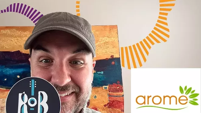 Image: Rob Gregerson Performs at Arome in Redmond