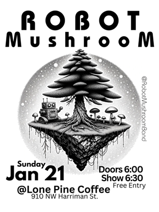 Image: Robot Mushroom