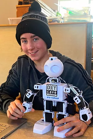 Image: Robotics Open House
