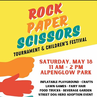 Rock, Paper, Scissors Tournament and Children’s Festival