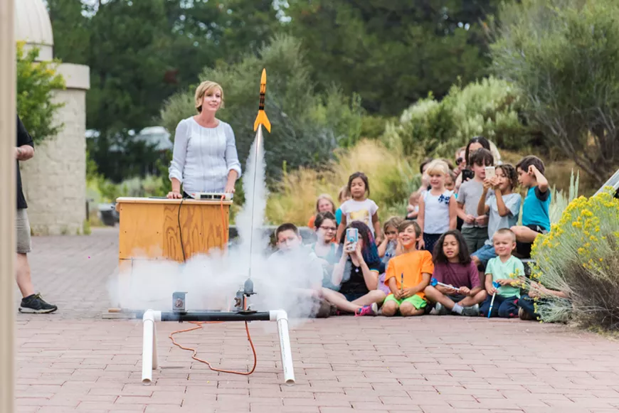 Launch a rocket!