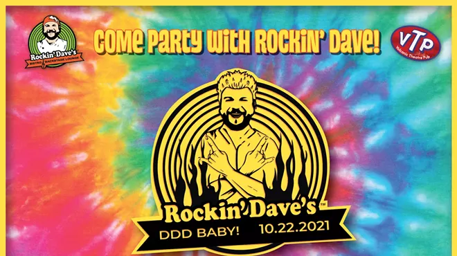 Image: Rockin' Dave's Diners, Drive-Ins, and Dives Viewing Party