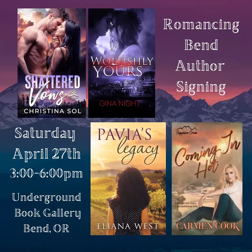 Fabulous Female PNW Writers Come to Bend
