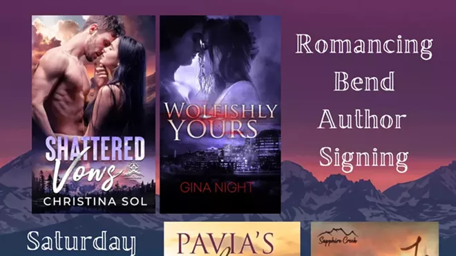 Image: Romanticizing Bend Author Signing