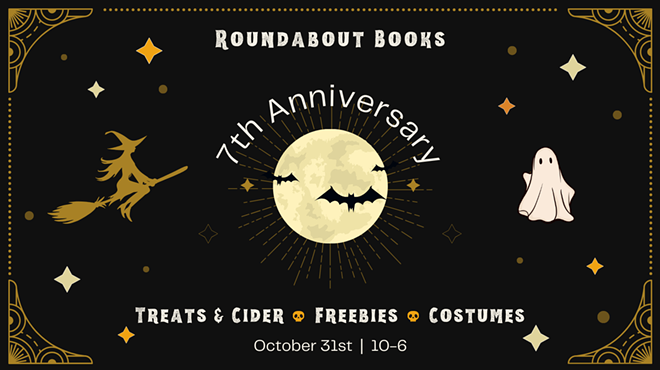 Image: Roundabout Books- 7th Anniversary Party