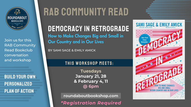 Image: Roundabout Books Community Read