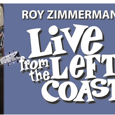 Indivisible Bend and KPOV present Roy Zimmerman Live from the Left Coast