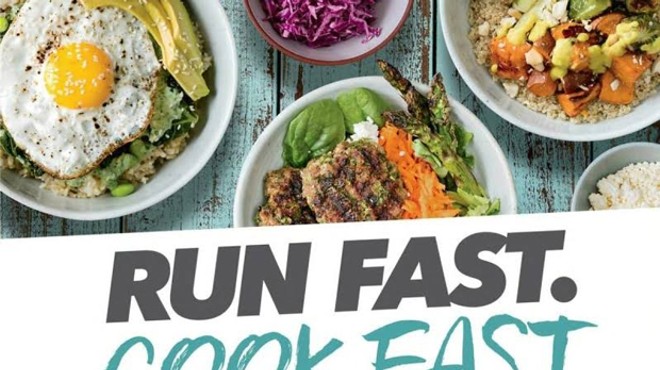 "Run Fast. Cook Fast. Eat Slow" Book Signing and Run