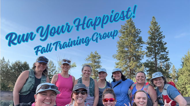 Image: Run Your Happiest! Fall Training Group