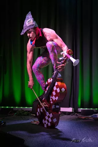 Image: Rushadicus the Infamous Cello Goblin