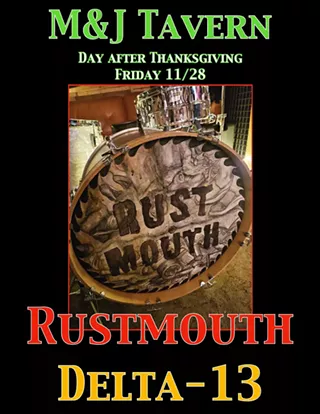 Image: Rustmouth & Delta 13